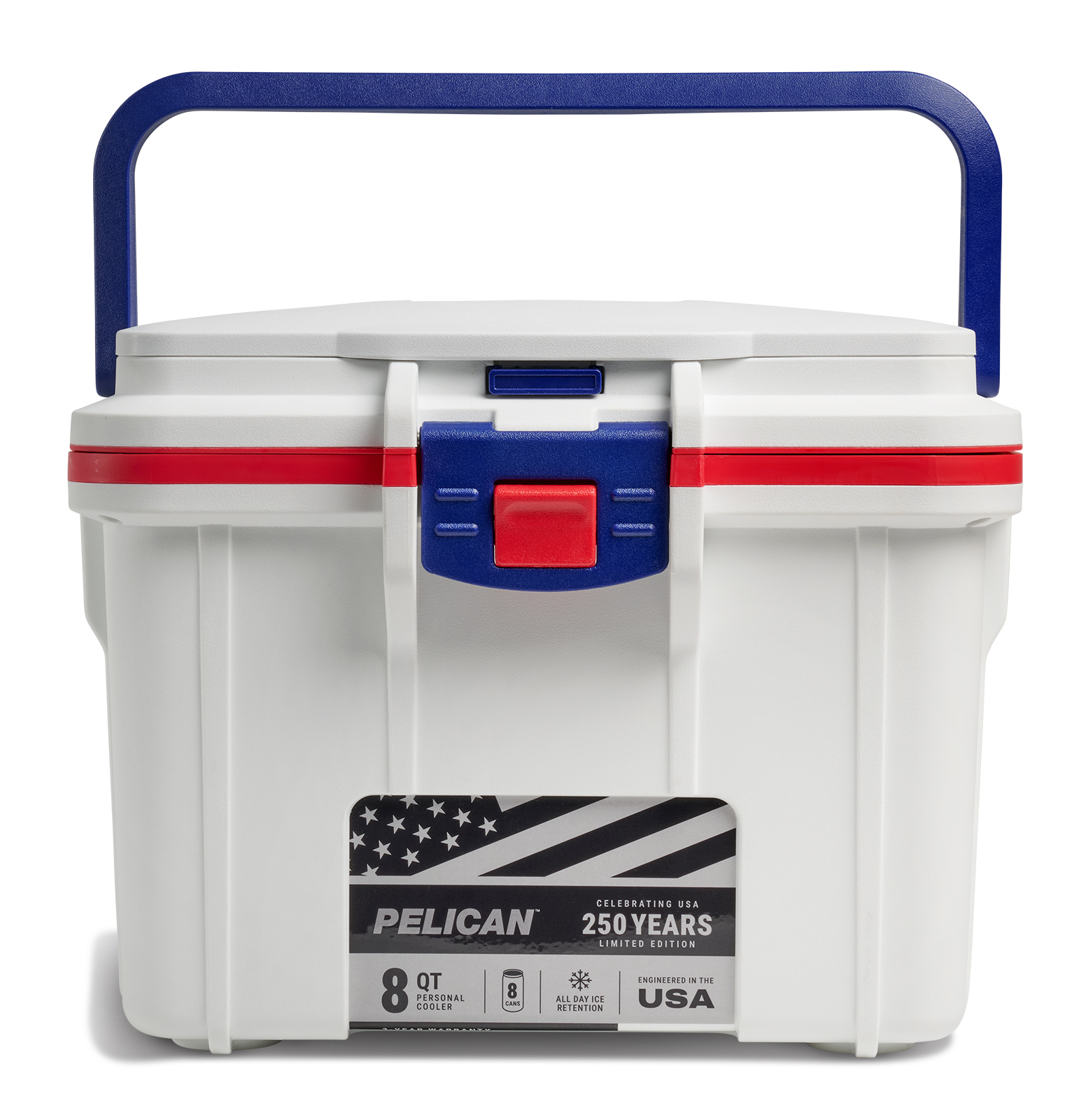 America 250 Collection 8QT Personal Cooler | Pelican Official Store